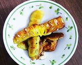 ゴーヤのワタの油焼き♪作り方10写真