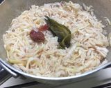 切干大根のポリポリ梅キュウサラダ作り方5写真