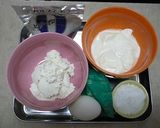 手作りカッテージチーズでレアチーズケーキ作り方4写真