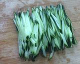冷やし中華 (梅ごま)作り方8写真