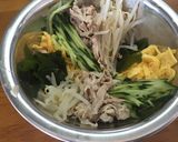 冷やし中華 (梅ごま)作り方13写真