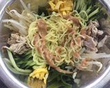 冷やし中華 (梅ごま)作り方14写真