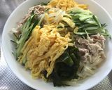 冷やし中華 (梅ごま)作り方15写真