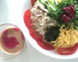 冷やし中華 (梅ごま)作り方16写真