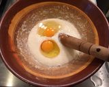簡単〜雑穀米入り我家風とろろご飯作り方3写真
