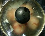 鶏つくねde簡単トマトの肉詰めスープ煮♪作り方4写真