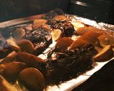 簡単ラム肉オーブン焼き作り方3写真
