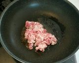 簡単！なすと豚肉のぶっかけそうめん作り方6写真