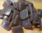 簡単！筍と蒟蒻とニラのピリ辛おかか煮♪作り方3写真