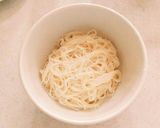 簡単！なすと豚肉のぶっかけそうめん作り方11写真