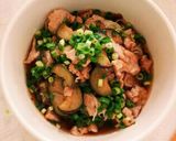 簡単！なすと豚肉のぶっかけそうめん作り方13写真