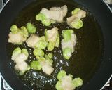 鶏胸肉そら豆の簡単揚げ物♪ヘルシーころも作り方7写真