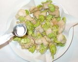 鶏胸肉そら豆の簡単揚げ物♪ヘルシーころも作り方8写真