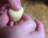 じゃがいもとラディッシュ〜薔薇～作り方4写真