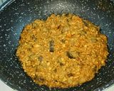 茄子入りキーマカレー作り方8写真
