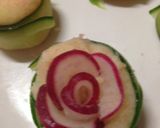じゃがいもとラディッシュ〜薔薇～作り方11写真
