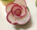 じゃがいもとラディッシュ〜薔薇～作り方12写真