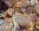 節約♪簡単‼︎胸肉とモヤシの梅ポン炒め☆作り方1写真