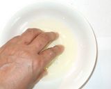 鶏むね肉＋大葉の簡単おかず焼き♪お弁当に作り方2写真