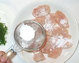 鶏むね肉＋大葉の簡単おかず焼き♪お弁当に作り方4写真