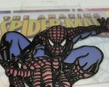 スパイダーマン キャラ チョコプレート作り方3写真