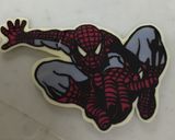スパイダーマン キャラ チョコプレート作り方6写真
