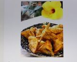 餃子の皮で簡単！本格インド風★サモサ★作り方18写真