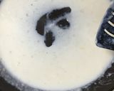 舞茸の濃厚クリームパスタ作り方2写真