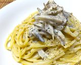 舞茸の濃厚クリームパスタ作り方5写真