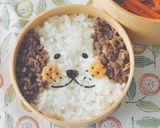 顔弁の作り方〜そぼろ編〜作り方5写真