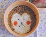 顔弁の作り方〜そぼろ編〜作り方6写真