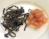 明太子と塩昆布の卵焼き作り方1写真