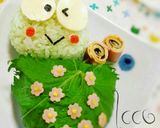 けろけろけろっぴのおにぎり♪作り方3写真