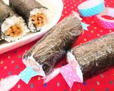 簡単★お弁当にも【スティック納豆巻き】♪作り方6写真