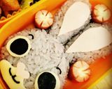 ズートピア ♪ ジュディ キャラ弁作り方4写真
