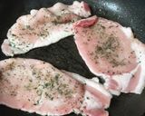子供にも好評！豚肉のバジル風味♪作り方5写真
