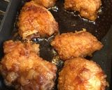 鶏唐揚げの味ぽん煮作り方1写真