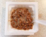 全部食べられる♪モッツァレラでわら納豆作り方2写真