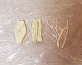 全部食べられる♪モッツァレラでわら納豆作り方3写真