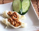 全部食べられる♪モッツァレラでわら納豆作り方5写真