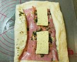 ◇ハムチーズソフトフランス作り方4写真