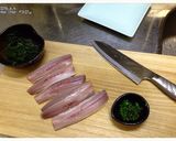 爽やかな香りと旨味！いわしの青唐たたき♪作り方11写真