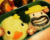 ズートピア ♪ ジュディ キャラ弁作り方6写真