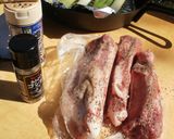 スキレットで作る「スペアリブの香り蒸し」作り方2写真