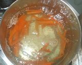 小松菜鶏肉の炒め物♪簡単ホイコーローたれ作り方3写真