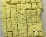 オムそばめし巻作り方1写真