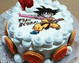 キャラケーキ★薄桜鬼★沖田作り方1写真