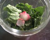 大根菜のスムージー作り方1写真