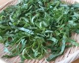 大葉のリンゴ酢ドリンク作り方1写真