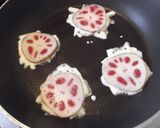 梅香る!レンコンチーズ煎餅作り方4写真